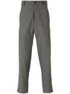 Société Anonyme - 'cheval' Trousers - Men - Cotton - M, Grey, Cotton