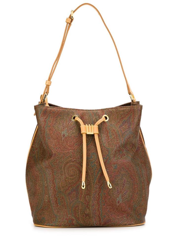 Etro Paisley Print Shoulder Bag