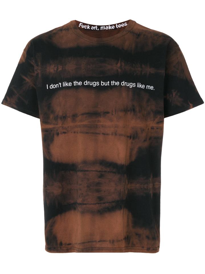 F.a.m.t. Drugs T-shirt - Black