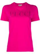 Emilio Pucci Short Sleeve T-shirt - Pink