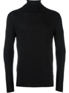 Transit Turtleneck Pullover, Men's, Size: Large, Black, Cashmere