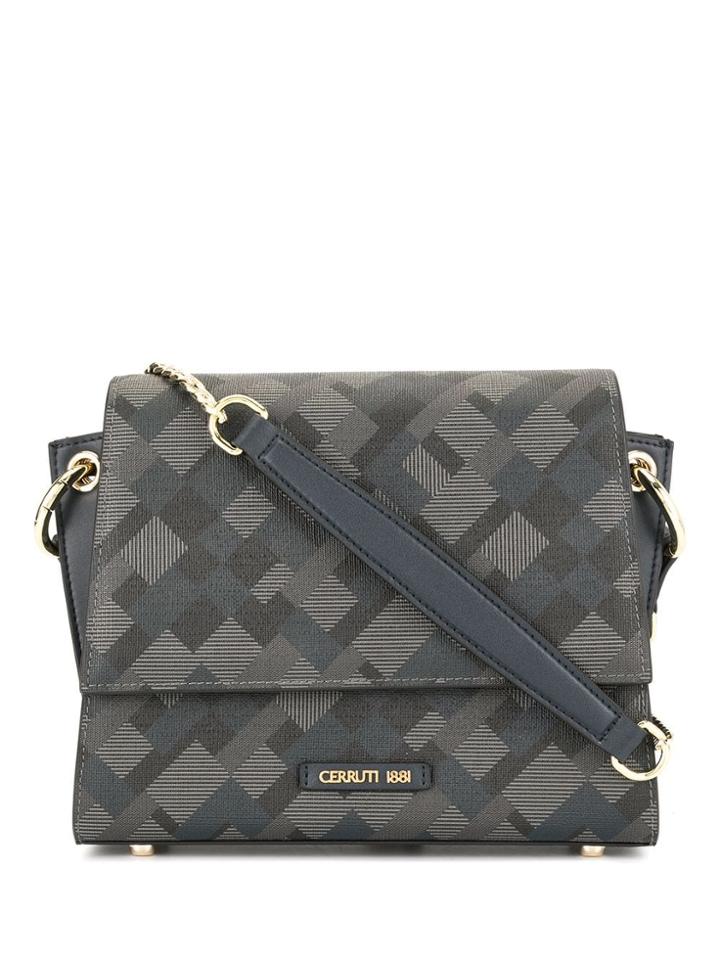 Cerruti 1881 Stars Crossbody Bag - Multicolour