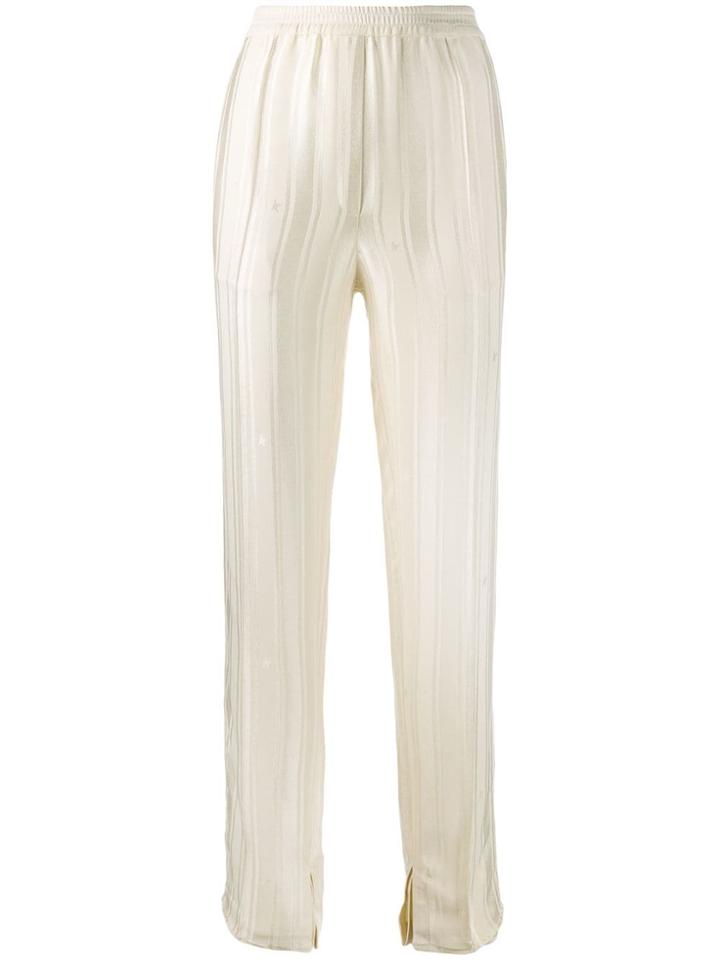Golden Goose Matsuri Track Pants - Neutrals