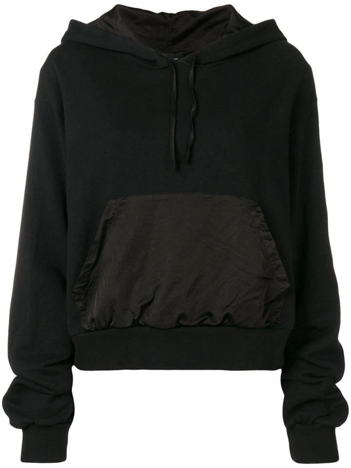 Andrea Ya'aqov Classic Hoodie - Black