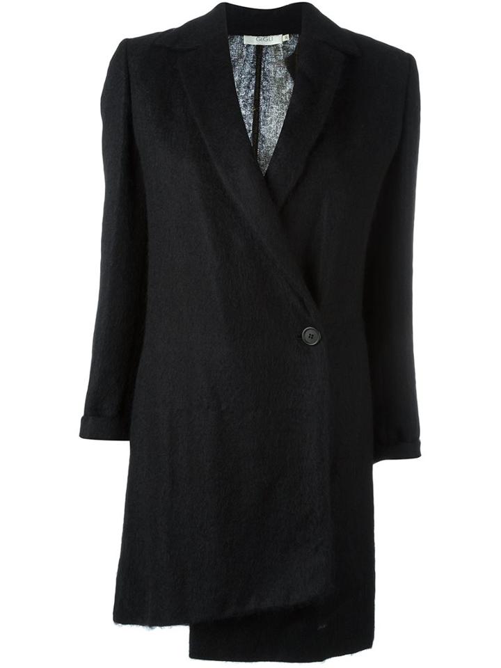 Romeo Gigli Vintage Asymmetric Style Coat