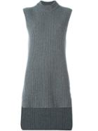 Erika Cavallini 'lis' Vest, Women's, Size: Small, Grey, Cashmere/wool