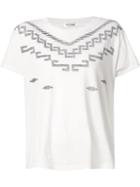 Mother Geometric Print T-shirt