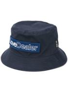 Golden Goose Deluxe Brand Love Dealer Bucket Hat - Blue
