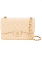 Chanel Vintage Jumbo Double Flap Ag - Nude & Neutrals