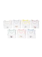 Stella Mccartney Kids Frilled Embroidered House Vest, Girl's, Size: 8 Yrs, White