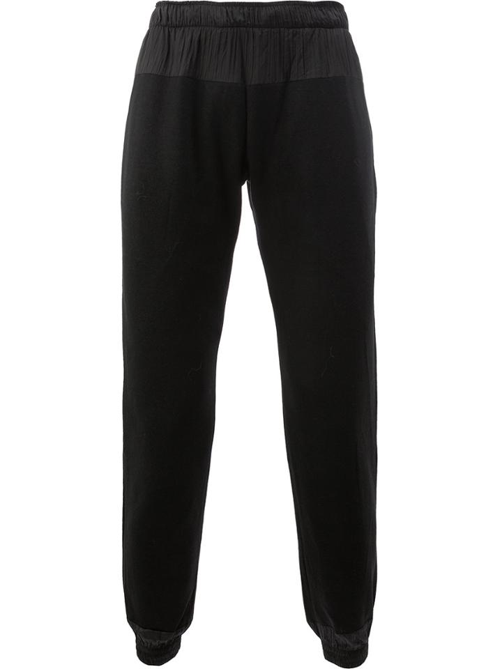 Cottweiler Cropped Track Pants - Black
