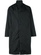 Yohji Yamamoto W-stand Long Armpit Gore Coat, Men's, Size: 2, Black, Nylon/polyester