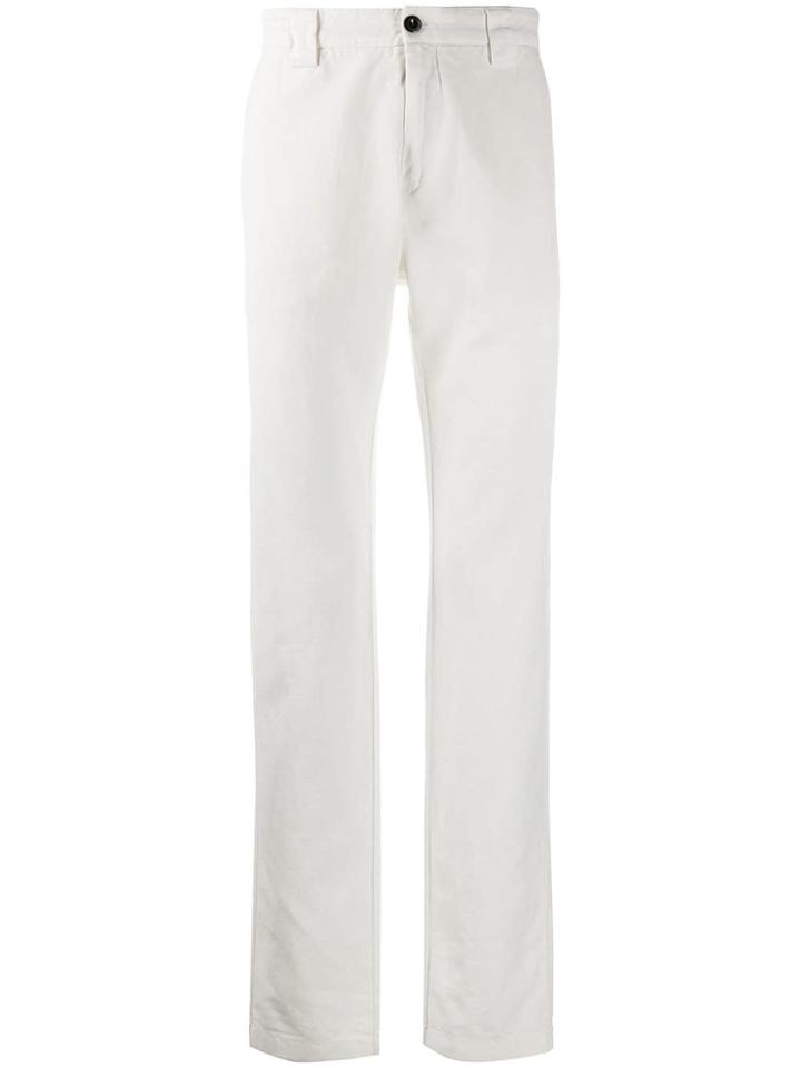 Cp Company Summer Chino Trousers - White