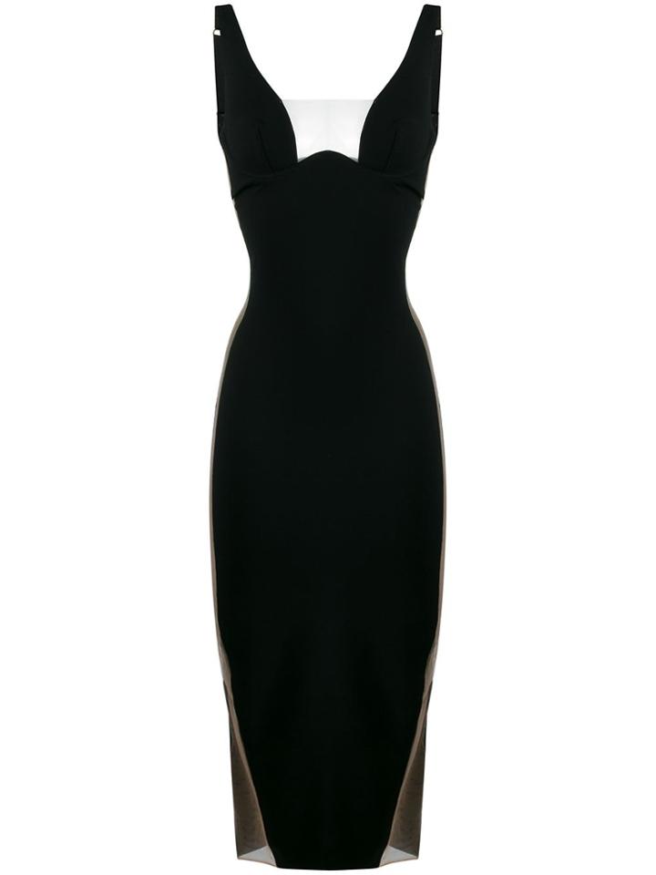 Myla Marquis Road Gown - Black