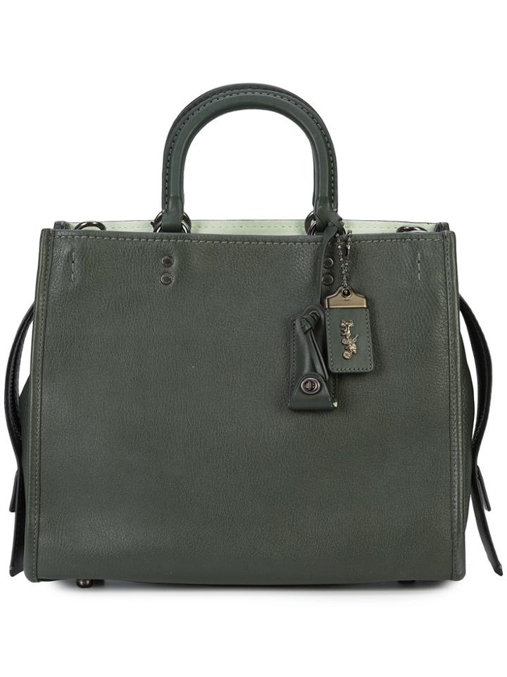 Coach Rogue Tote Bag - Green