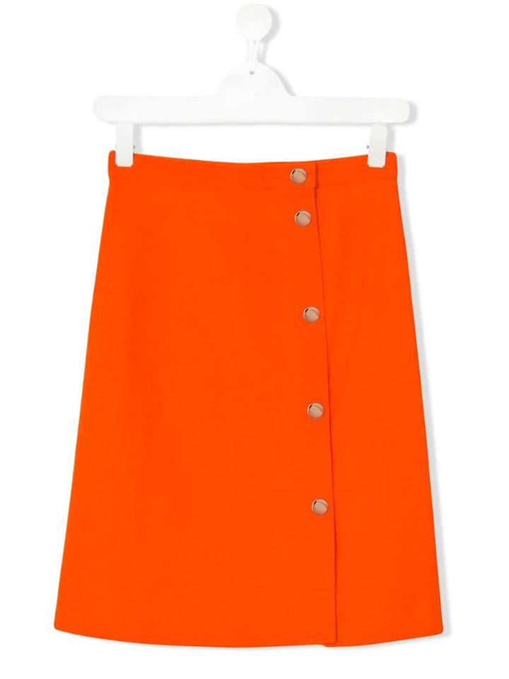 Señorita Lemoniez Temecula Skirt - Orange