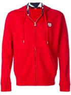 Perfect Moment Zipped Up Jacket - Red