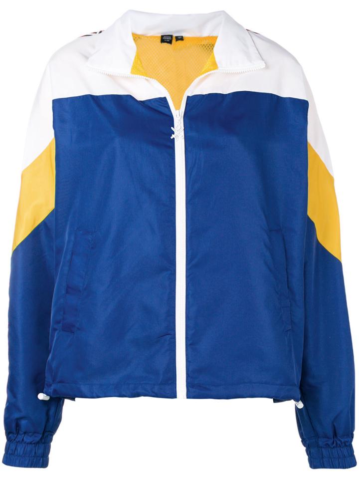 Opening Ceremony Colour Block Bomber Jacket - Multicolour