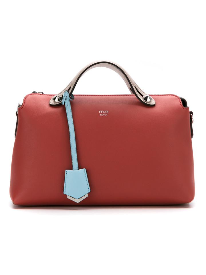 Fendi By The Way Shoulder Bag - Yellow & Orange