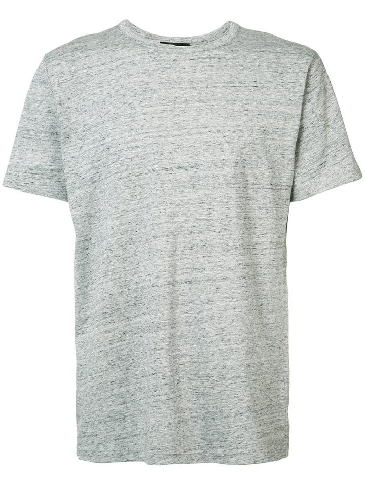 A.p.c. - Crew Neck T-shirt - Men - Cotton - Xxl, Grey, Cotton