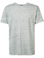 A.p.c. - Crew Neck T-shirt - Men - Cotton - Xxl, Grey, Cotton