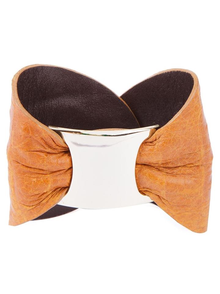 Xaa Leather Cuff, Women's