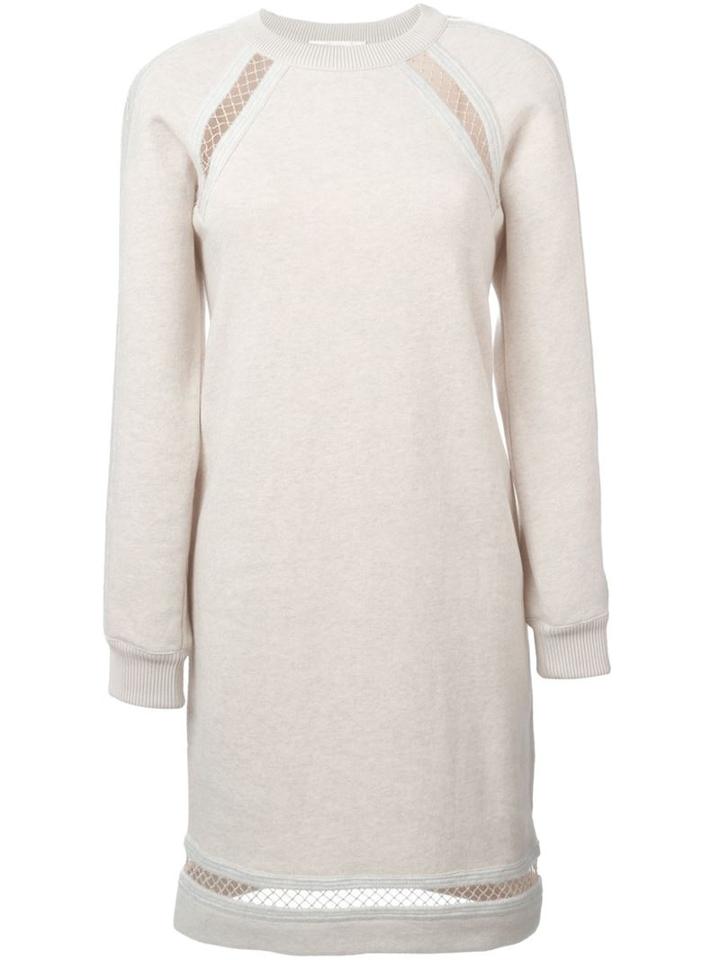 Chloe Fish Net Detail Dress