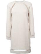 Chloe Fish Net Detail Dress
