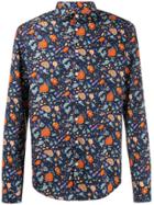 Sun 68 Floral Shirt - Blue