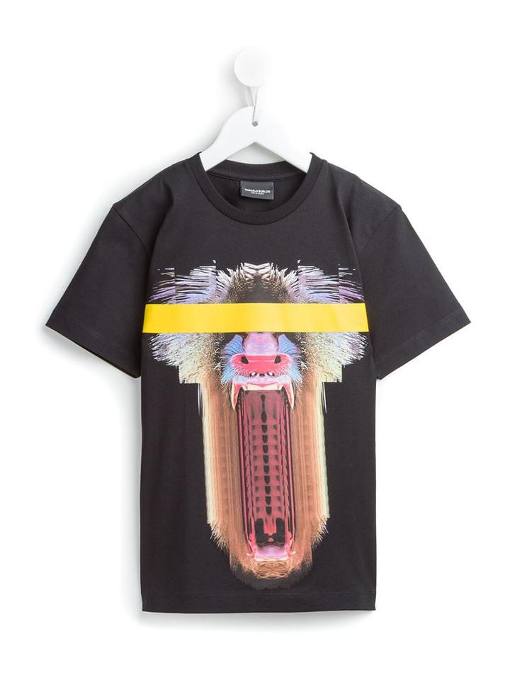 Marcelo Burlon County Of Milan Kids Cheetah Print T-shirt