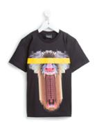 Marcelo Burlon County Of Milan Kids Cheetah Print T-shirt