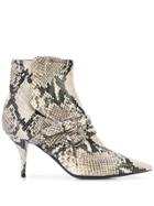 Tabitha Simmons Easton Boots - White