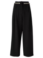 Dolce & Gabbana Embellished Cropped Trousers