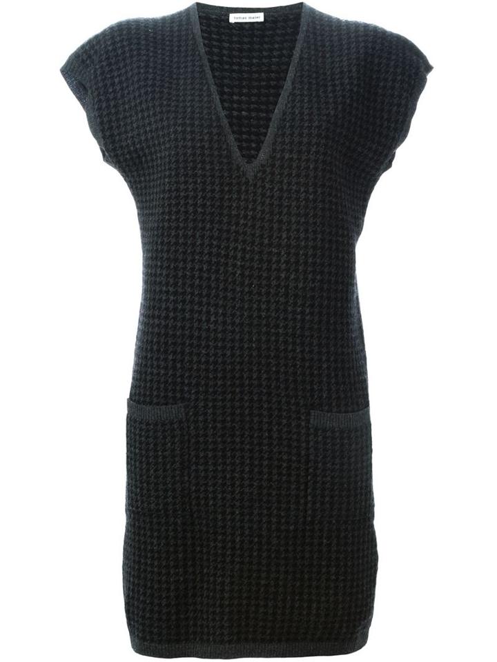Tomas Maier Jumper Dress, Women's, Size: 6, Black, Cashmere