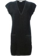 Tomas Maier Jumper Dress, Women's, Size: 6, Black, Cashmere