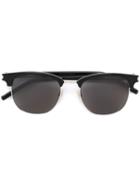Saint Laurent - Classic 108 Sunglasses - Men - Acetate/metal (other) - One Size, Black, Acetate/metal (other)