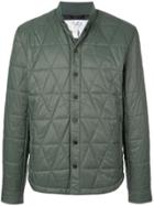 Aztech Mountain Quilted Shirt Jacket - Green