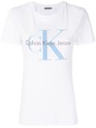 Calvin Klein Jeans Large Logo T-shirt - White