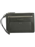 Anthony Vaccarello Pochette Clutch, Women's, Green