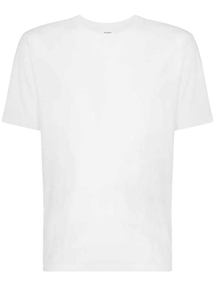 Wacko Maria Guilty Parties Graphic Crew-neck Cotton T-shirt - White