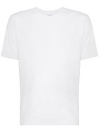 Wacko Maria Guilty Parties Graphic Crew-neck Cotton T-shirt - White