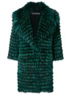 Simonetta Ravizza Chiara Coat - Green