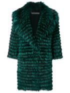 Simonetta Ravizza Chiara Coat - Green