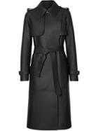 Burberry Classic Belted Trench Coat - Black