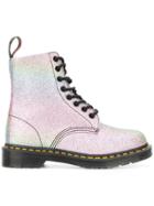 Dr. Martens Glitter Pascal Boots - Multicolour