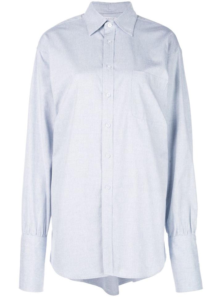 Dresshirt Husband Shirt - Blue