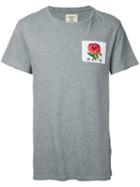 Kent & Curwen - Rose T-shirt - Men - Cotton - M, Grey, Cotton