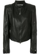 Tom Ford Epaulet Jacket - Black