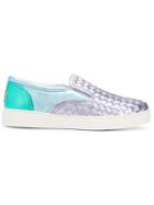 Bottega Veneta Dodger Slip-on Sneaker - Pink