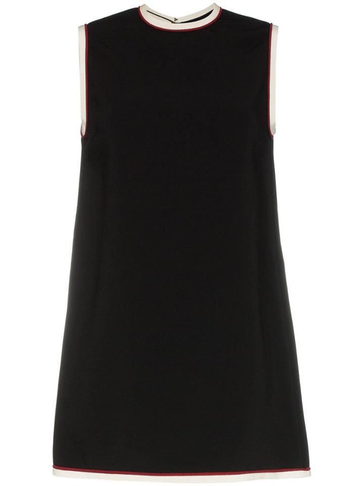 Gucci Sleeveless Stretch Tunic Dress - Black